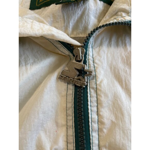 Olympic Games Collection by Starter Atlanta 1996 hooded half zip jacket size L - Picture 7 of 11